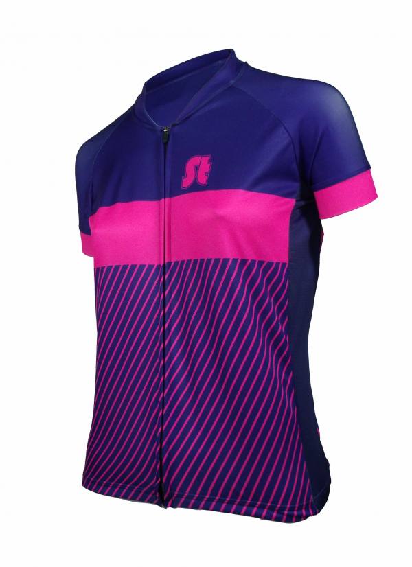 camiseta ciclismo feminina ziper full ziper inteiro tratamenti Uv anti bacteriano 3