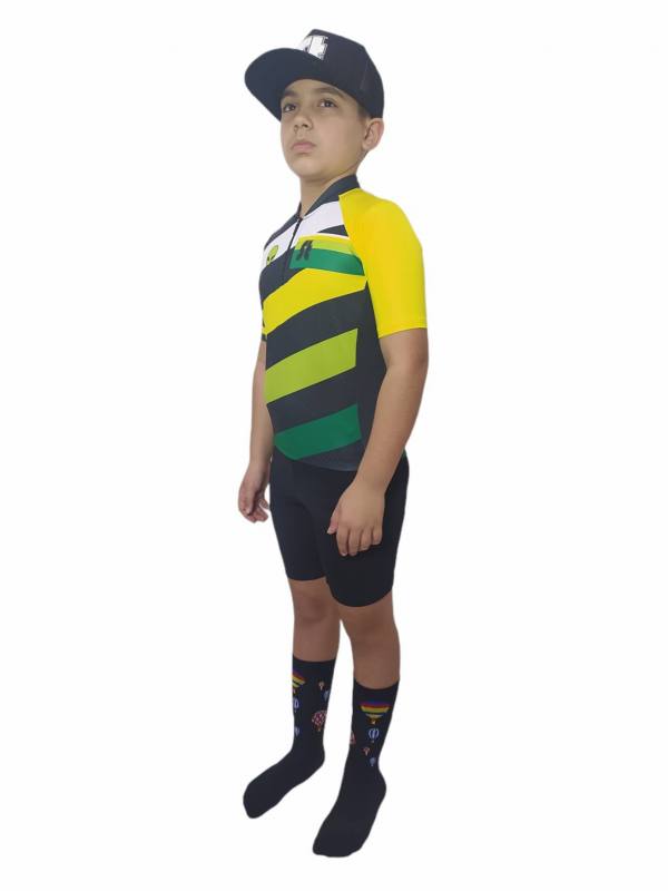 Camiseta ciclismo infantil roupa ciclismo infantil bermuda ciclismo infantil camiseta ciclismo infantil