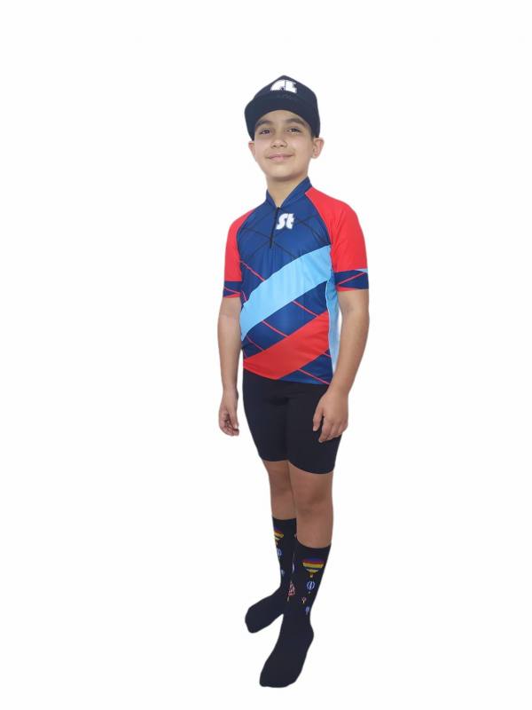 Camiseta ciclismo infantil roupa ciclismo infantil bermuda ciclismo infantil camiseta ciclismo infantil