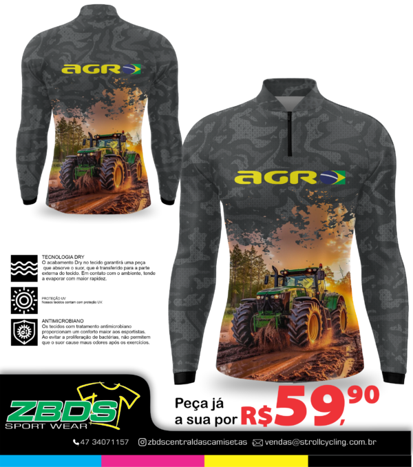 CAMISETA AGRO #1001