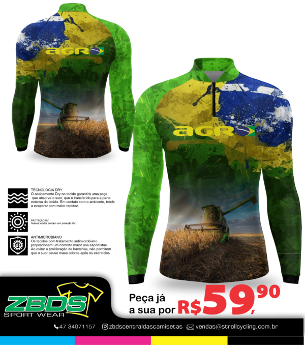 CAMISETA AGRO #1009