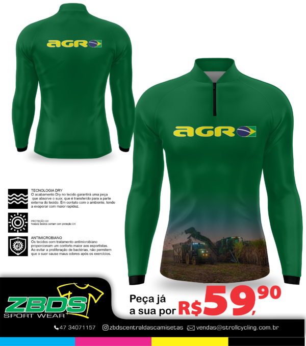 CAMISETA AGRO #1003