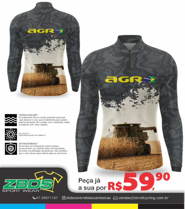 CAMISETA AGRO #1022